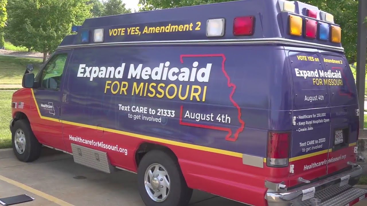Dozens of EMS groups stand with Medicaid expansion in Missouri YouTube