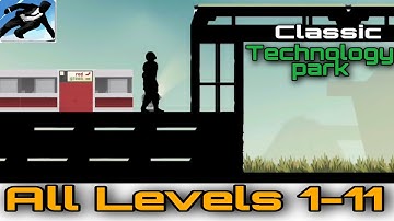 VECTOR - TECHNOLOGY PARK All Levels 1 - 11  Gameplay Walkthrough with ALL 3 STARS