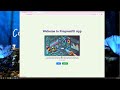 ProgressFit App - Node.js/Express final project presentation