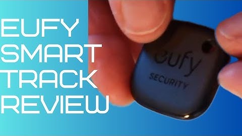 eufy SmartTrack Link Tag - unboxing and set up review - Apple AirTag equivalent