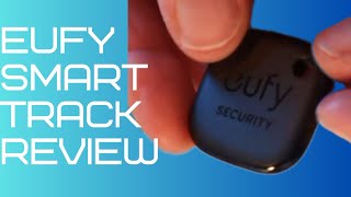 eufy SmartTrack Link Tag - unboxing and set up review - Apple AirTag equivalent