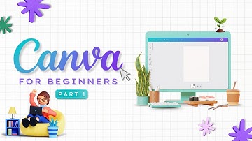 How to Use Canva: Text, Elements & Uploads Tutorial for Beginners!