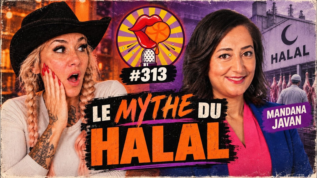 42 MILLIONS pour le halal au Canada? Mandana Javan réagit