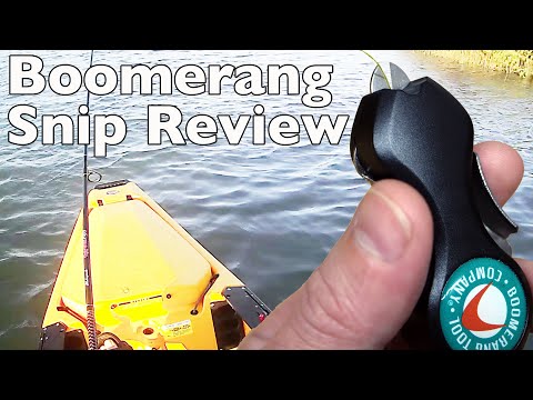 Product Review  Boomerang Tool Company Snip Fishing Line Cutter 