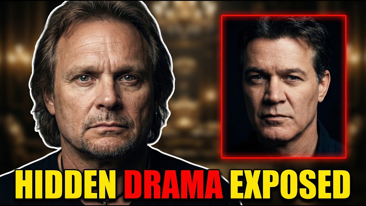 Michael Anthony EXPOSES The Hidden Drama Between Him And Eddie Van Halen
