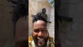 Dr.Umar Johnson- Paying Honor to MARCUS GARVEY Gravesite in JAMAICA and Leading Culture.