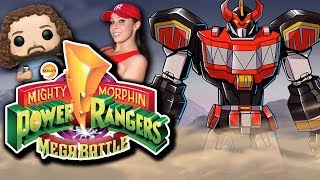 Mighty Morphin' Power Rangers: Mega Battle - Mike and Tony (Mike Matei Live)