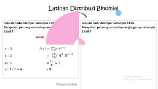 Distribusi Binomial | Math Is Fun Distribusi Binomial | Math Is Fun