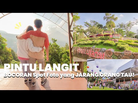 PINTU LANGIT PRIGEN UPDATE 🌄🚂 BOCORAN SPOT FOTO HITS BUAT INSTAGRAM !! 📸