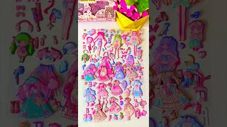 Journaling ASMR | ASMR Sticker | kawaii Stickers #shorts #sticker #kawaii #journaling #asmr #diy