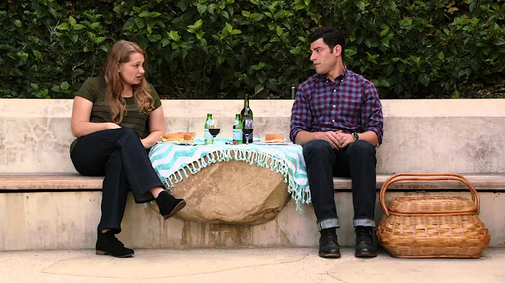 New Girl Deleted Scene -  Schmidt Has A Picnic Wit...