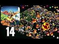 Keep on Mining! Worlds - Gameplay Walkthrough Part 14 - World 10 (Android, iOS)