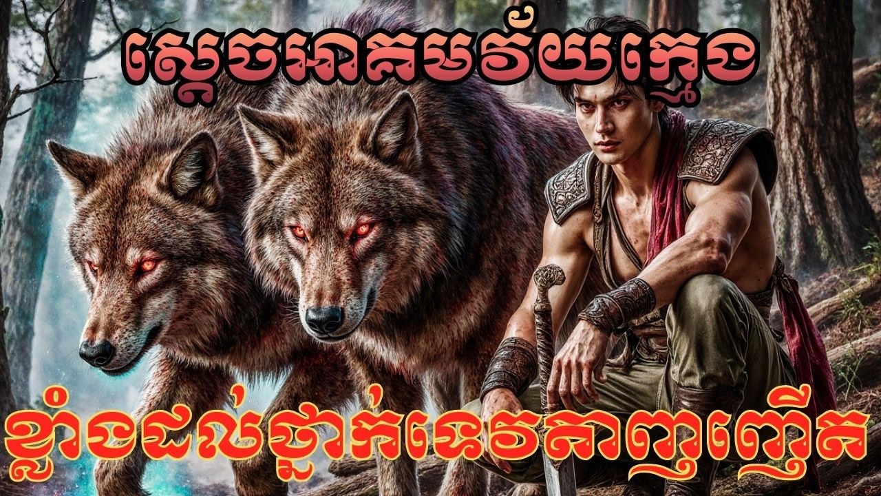 និទានរឿង ស្ដេចអាគមវ័យក្មេង ភាគ១! អាគមខ្មៅសាច់ញ៉ាំមនុស្ស ស្តាប់ម្នាក់ឯងមិនហ៊ានទេ 😱 #និទានព្រឺព្រួច