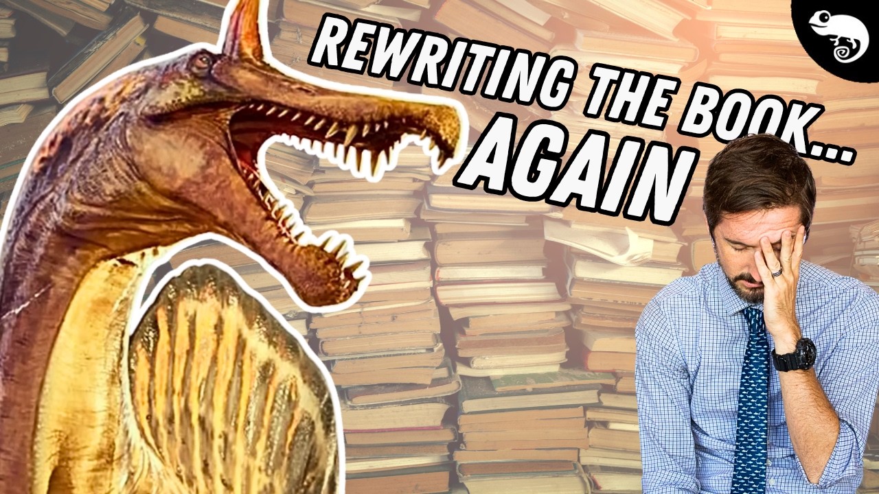 Oh Great, Another Spinosaurus...