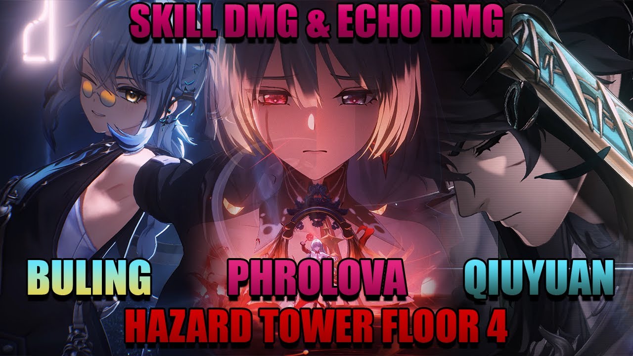 S0R1 Phrolova Qiuyuan Buling | Tower of Adversity 2.8 Hazard Tower | Wuthering Waves