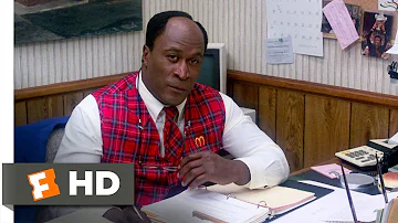 Coming to America (7/10) Movie CLIP - Akeem Talks Football (1988) HD