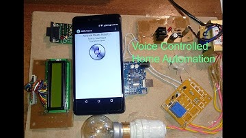 Voice Recognition Based Home Automation
