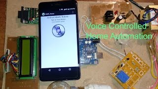 Voice Recognition Based Home Automation