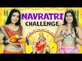 NAVRATRI Extreme DARES for 24 Hours | Indian Festival Challenge | Anaysa