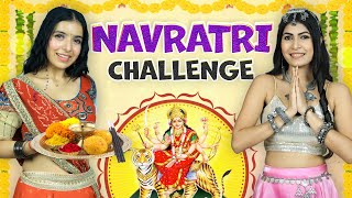 NAVRATRI Extreme DARES for 24 Hours | Indian Festival Challenge | Anaysa