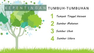 Kepentingan Tumbuhan Sains Tahun 2