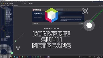 Program Konversi Suhu | Java NetBeans