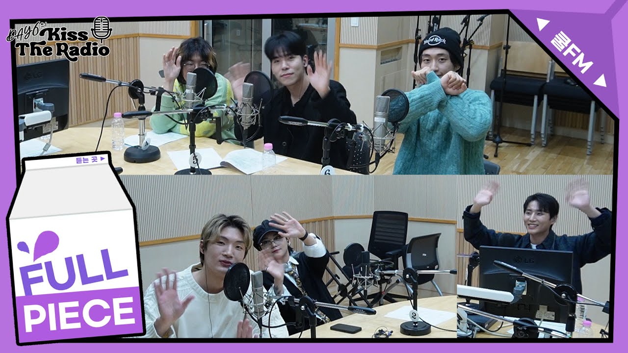 특집 데키라 라이브 클럽 with 터치드(TOUCHED) full ver. / [데이식스의 키스 더 라디오] l KBS 231118 방송