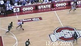 LeBron James High Basketball Akron St. Vincent St. Mary vs Columbus Brookhaven Part Four
