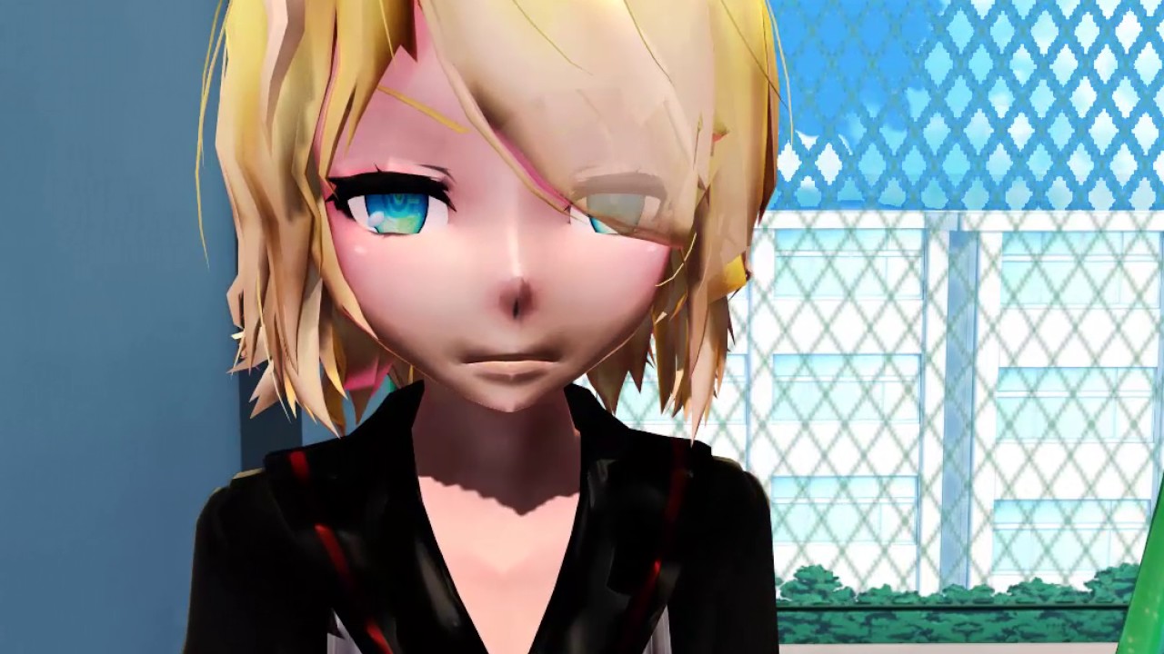 [MMD] - Heart Of Love - Capítulo 1 - (RinxLen) (MikuxKaito)