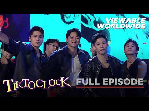 TiktoClock: Carlo San Juan, Nikki Co, at Prince Clemente, UBOD NG HUNKINESS! (Full Episode)