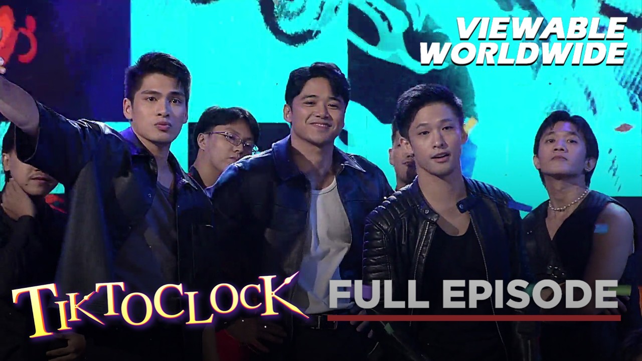 TiktoClock: Carlo San Juan, Nikki Co, at Prince Clemente, UBOD NG HUNKINESS! (Full Episode)