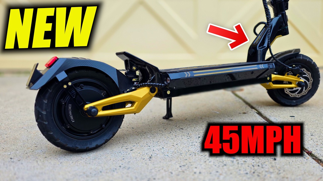 You’ve Probably Never Seen a Slick Fast & Shiny Electric Scooter Like Roley X Bond S10! Full REVIEW