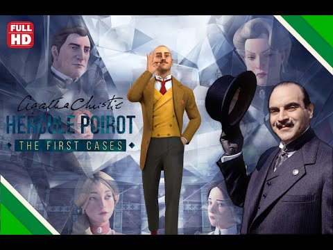 ДЕТЕКТИВ ✓ ПОЛНОЕ ПРОХОЖДЕНИЕ БЕЗ КОММЕНТАРИЕВ HD ✓ AGATHA CHRISTIE - HERCULE POIROT THE FIRST CASES