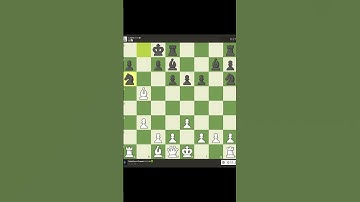2 Player Chess Bullet 30 Sec - Checkmate in 22 moves #chess