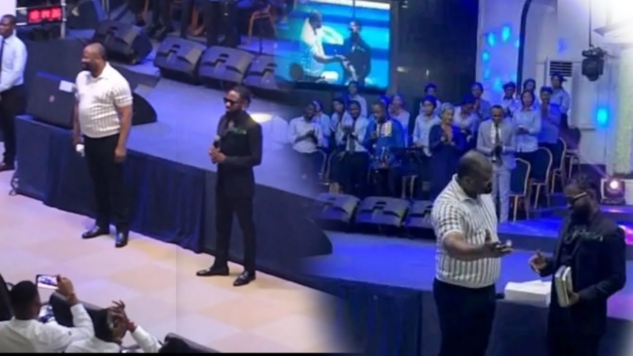 FERRÉ MOÏSE MBIYE NA CITÉ BETHEL INCROYABLE MAIS VRAI APESI FERRÉ HÉRITAGE BIBLIQUE  FERRÉ EN LARMES