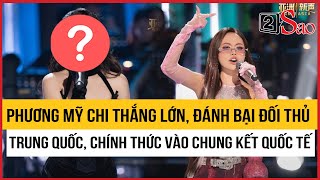 Download Lagu Phương Mỹ Chi thắng lớn, đánh bại đối thủ Trung Quốc chính thức vào chung kết Quốc tế | TIN GIẢI TRÍ MP3 Download Lagu Phương Mỹ Chi thắng lớn, đánh bại đối thủ Trung Quốc chính thức vào chung kết Quốc tế | TIN GIẢI TRÍ MP3