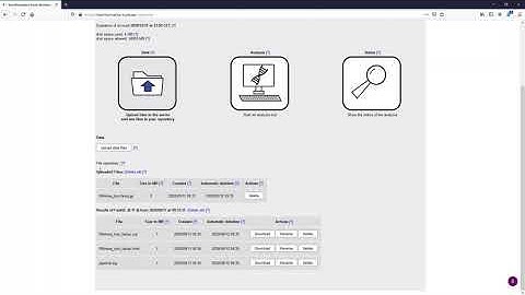 Bioinformatic tools online - Introduction video