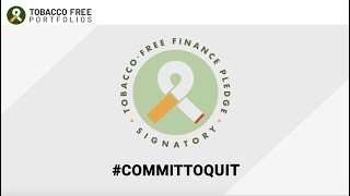 World No Tobacco Day 2021 Global Webinar | Tobacco Free Portfolios Guide