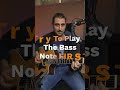 Adding In The Bass To Make Your Chords Sound Nicer Beginner Guitar Lesson #guitarlesson #howtoplay