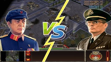 Command & Conquer Generals: ShockWave Remastered | Mod 2022 - General Challenge | VS Laser