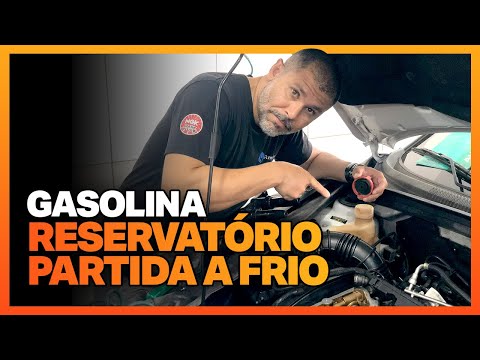 Vídeo: Reservatório para combustível e óleo