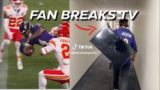 Ravens Fans React to Chiefs vs Ravens game