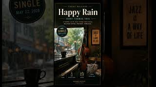 Happy Rain by Jerry Thomas Trio | #Jazz #classicjazz #jazztrio