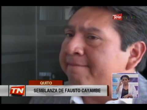 Semblanza de Fausto Cayambe