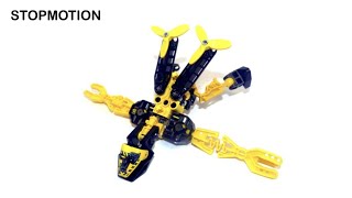 How To Build LEGO Technic Jet Slizer Set 8504