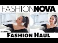 [HAUL] Fashion Nova, my first fashion haul!