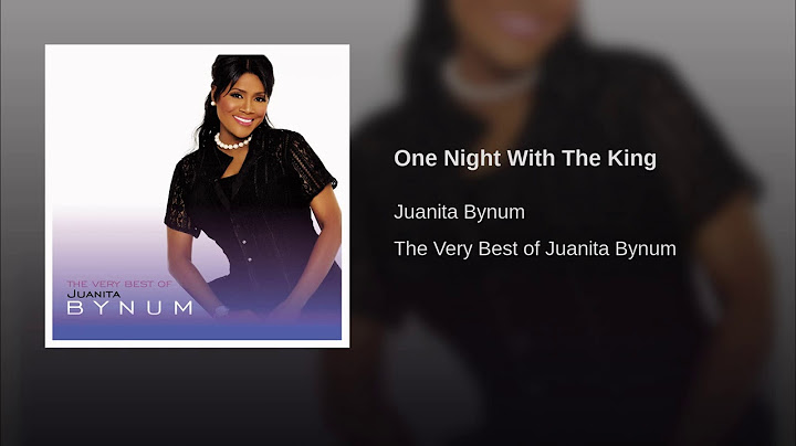 One Night With The King