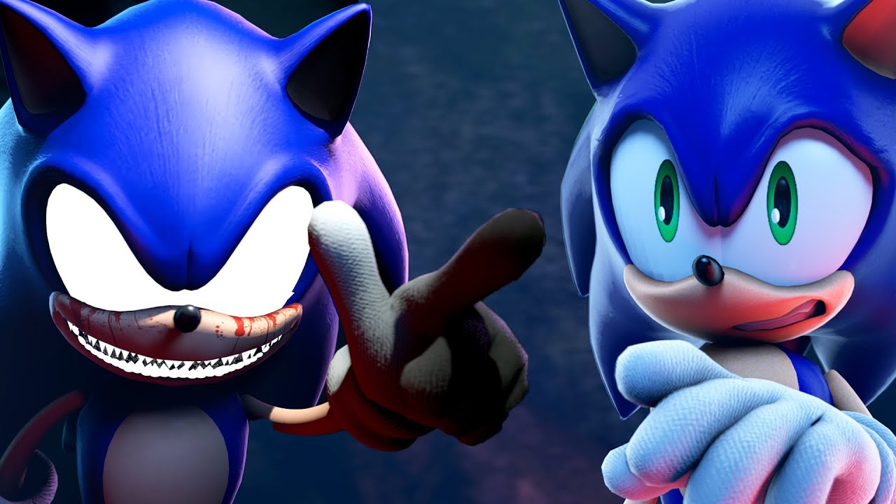 DING DONG HIDE AND SEEK [SONIC.EXE - Full SFM Animation