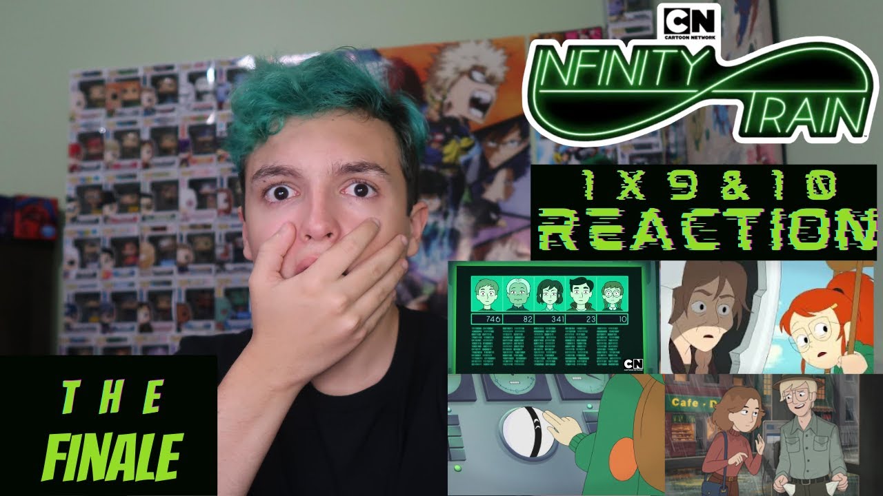 Infinity Train Season 1 Episode 9 & 10 Reaction (The Past Car & The Engine)
