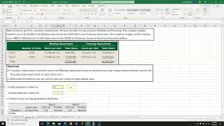 17   Activity Based Costing and Analysis Part 3 Net Worth